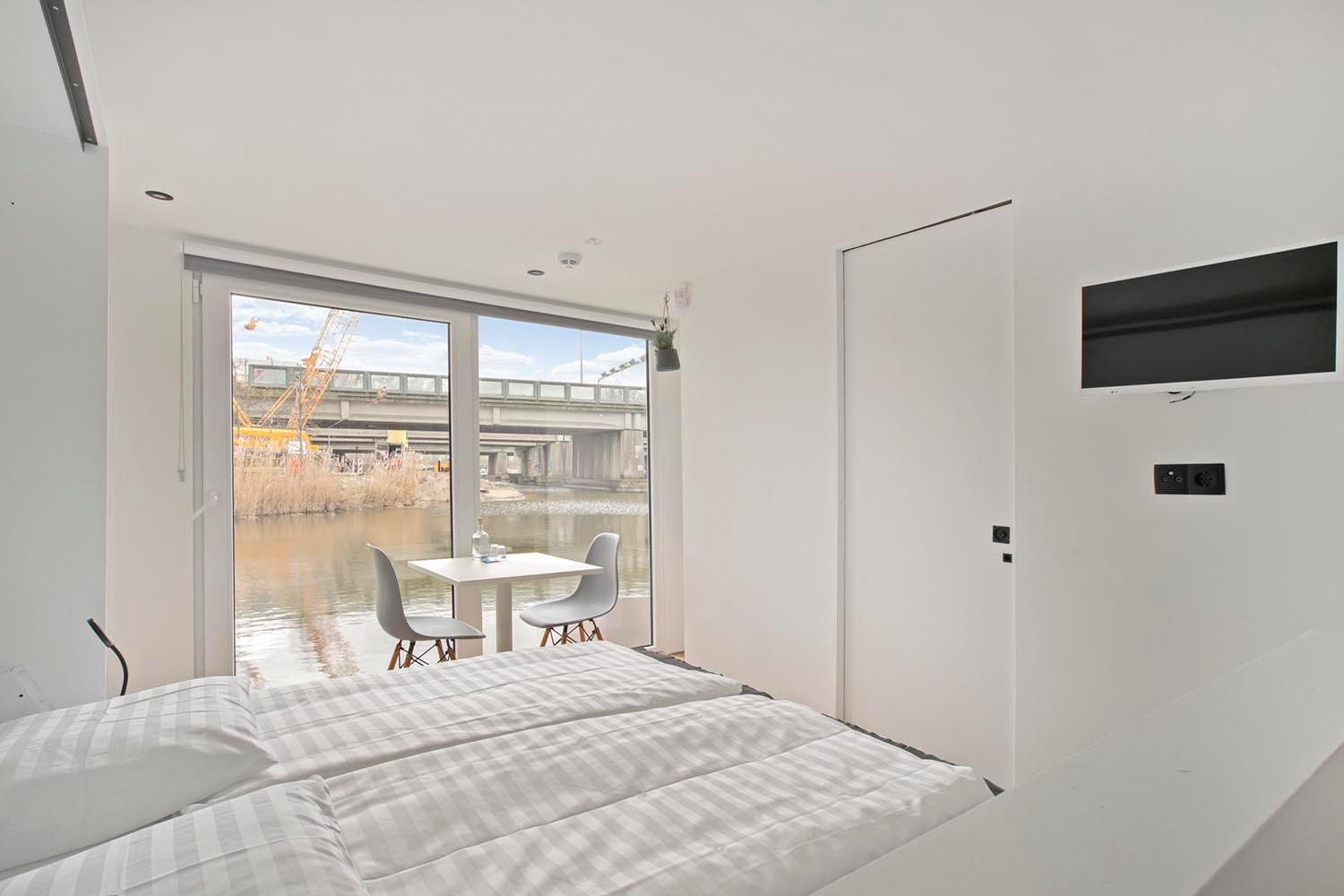 Houseboat The New Lake - Nieuwe Meer Amsterdam Exterior photo