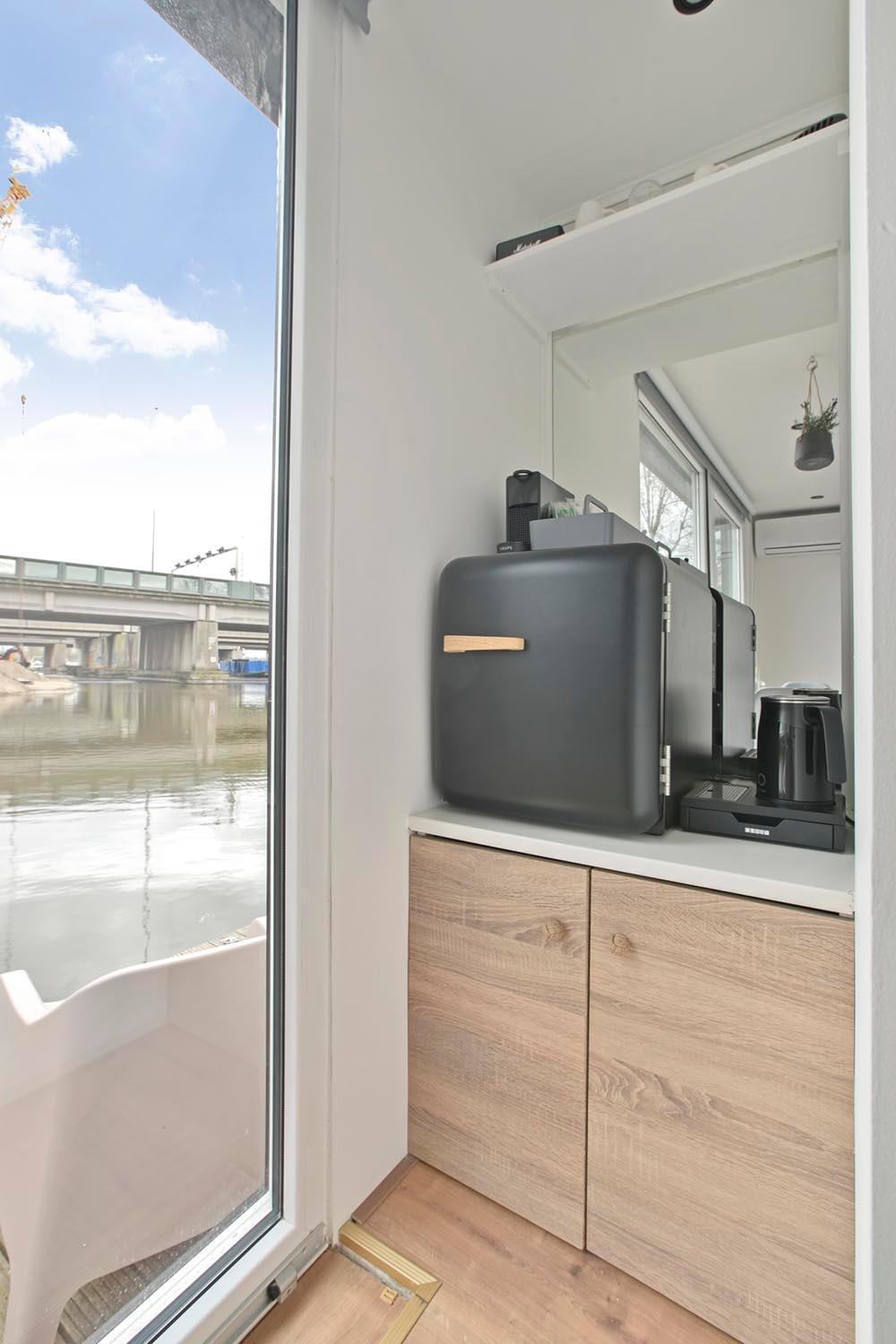 Houseboat The New Lake - Nieuwe Meer Amsterdam Exterior photo