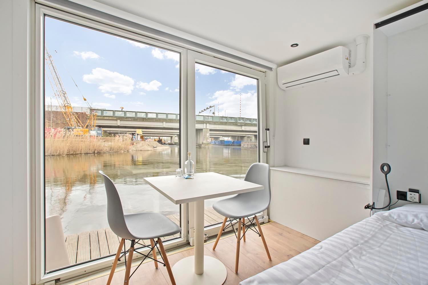 Houseboat The New Lake - Nieuwe Meer Amsterdam Exterior photo