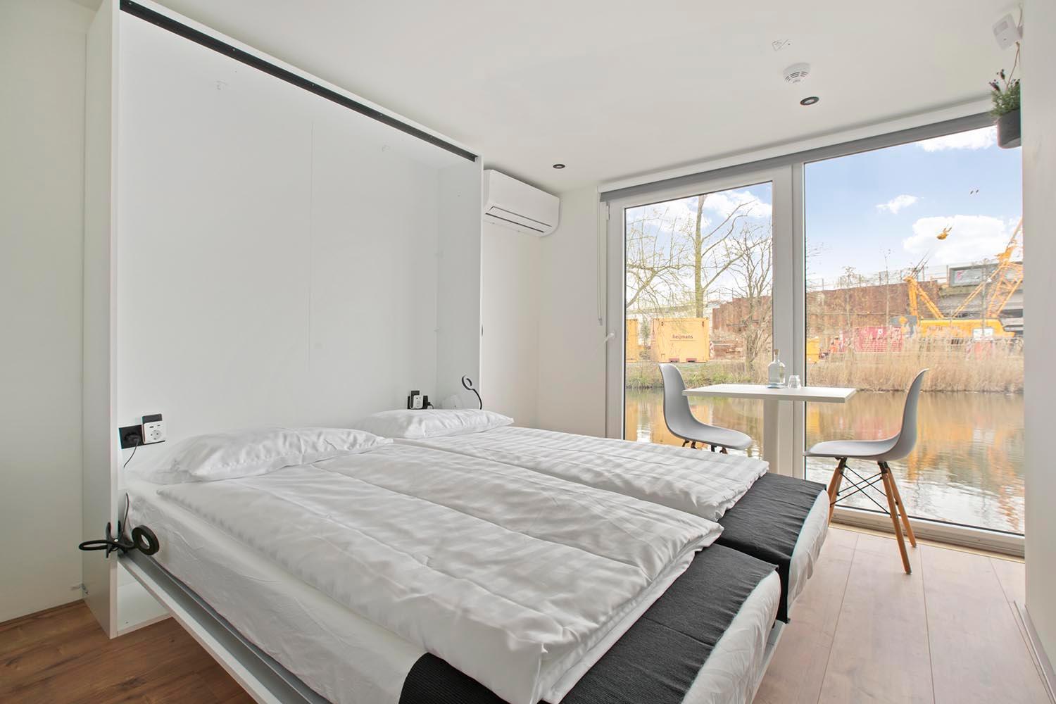 Houseboat The New Lake - Nieuwe Meer Amsterdam Room photo